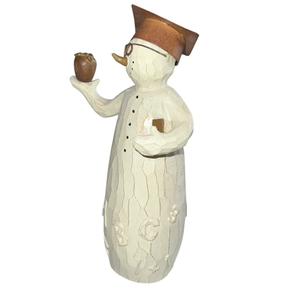 Flurryville Graduation Snowman Figurine
